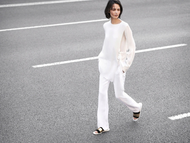 Zara - lookbook - jar-leto 2014 - inšpirácie