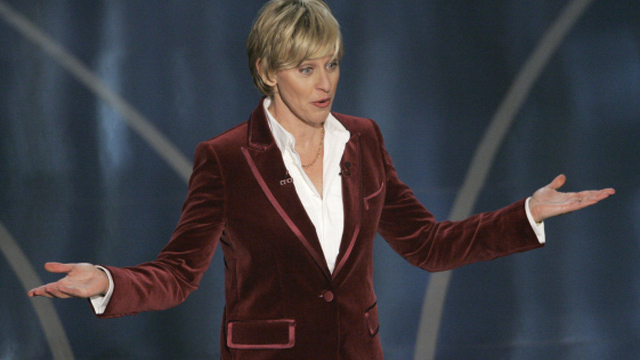 Komička a moderátorka Ellen DeGeneresová