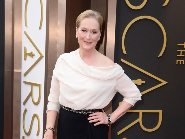 86th Academy Awards - Meryl Streep 