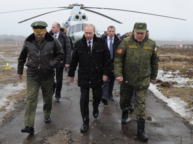 Putin, Rusko