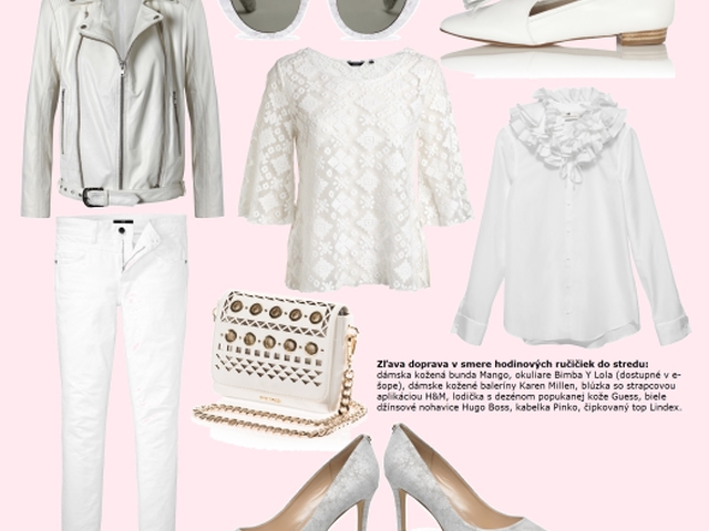 biela farba - trend - jar 2014