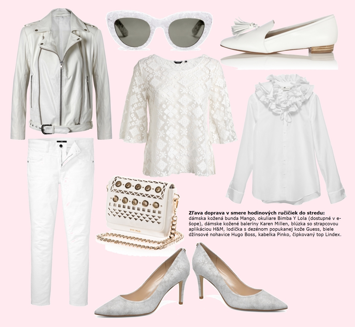 biela farba - trend - jar 2014