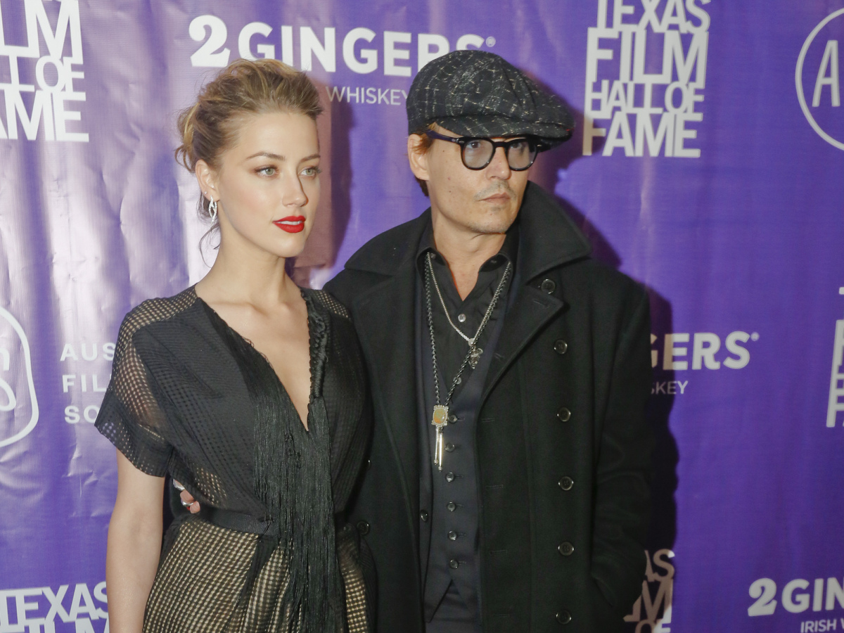 Amber Heard a Johnny Depp