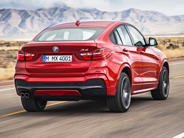 Športový balík M Sport prináša X4 aerodynamický kit a minimálne 18-palcové kolesá.