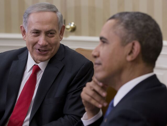 USA Washington Izrael prezident premiér stretnutie