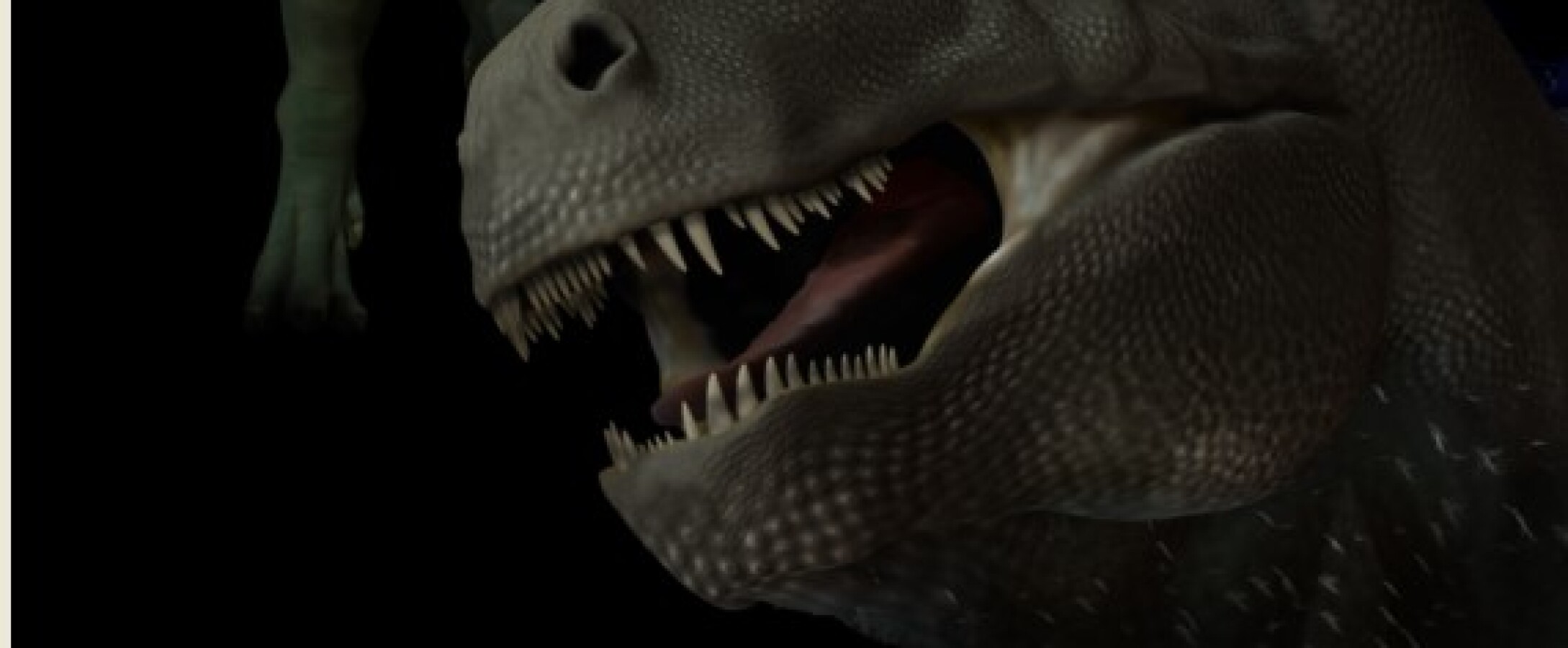 dinosaurus, Nanuqsaurus, Aljaška