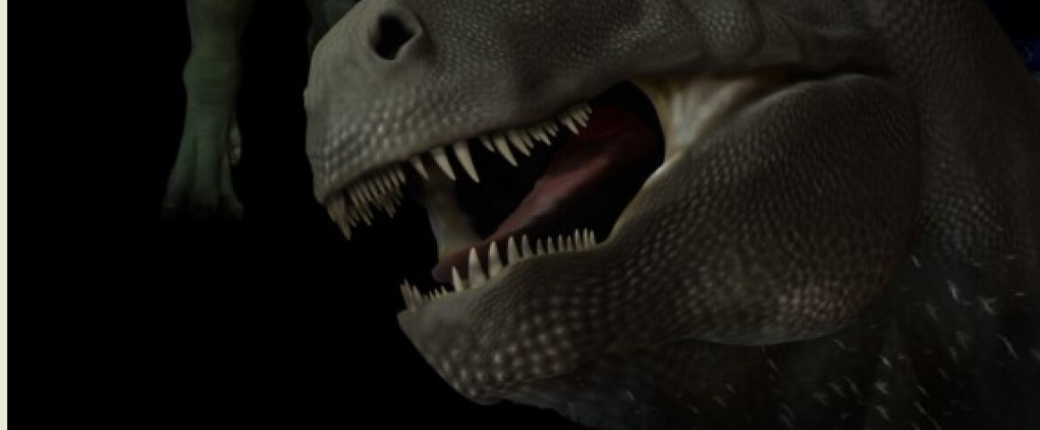 dinosaurus, Nanuqsaurus, Aljaška
