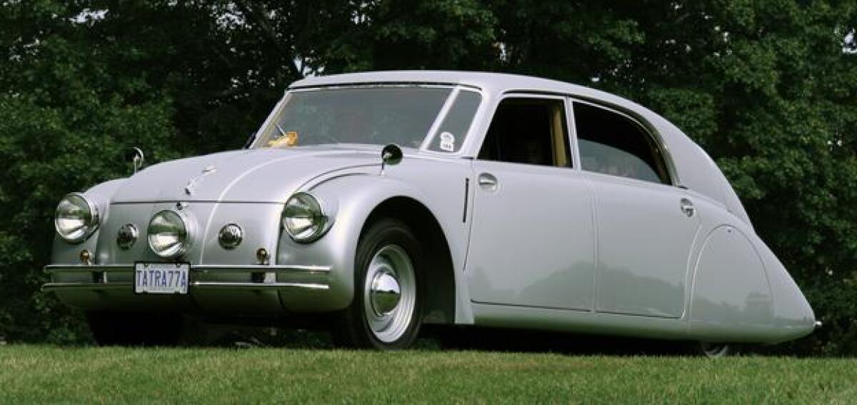 Čo priniesla v roku 1934 svetu áut Tatra 77?