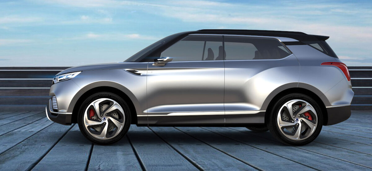 SsangYong XLV