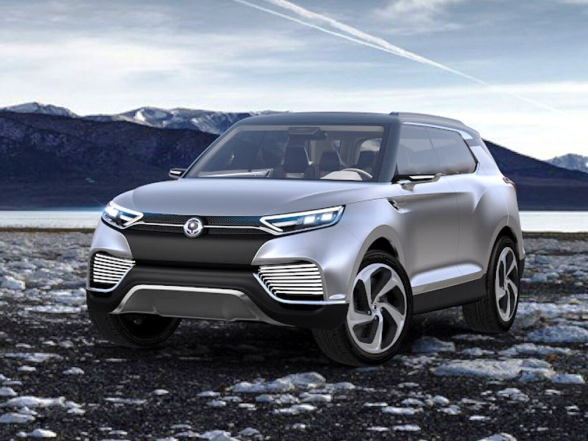 SsangYong XLV