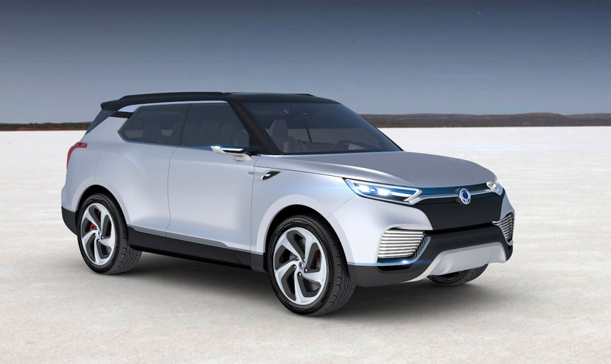 SsangYong XLV