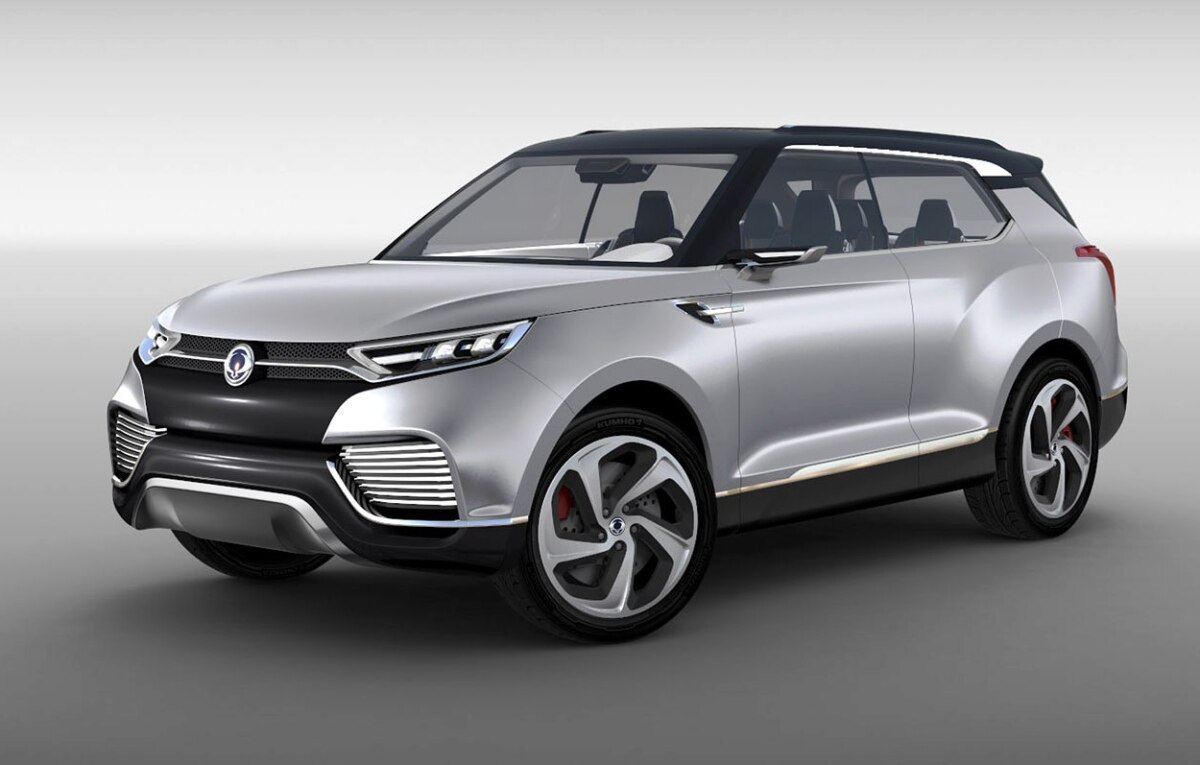 SsangYong XLV