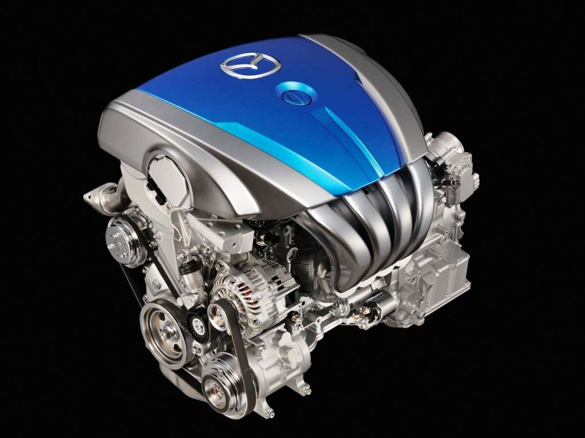 Mazda Skyactiv-G