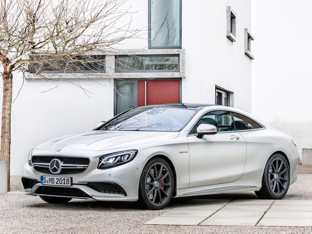 Mercedes-Benz S 63 AMG Coupé
