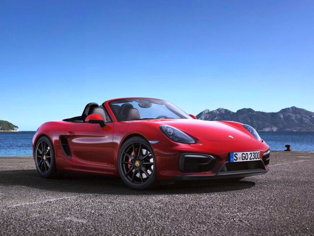 Porsche Boxster GTS