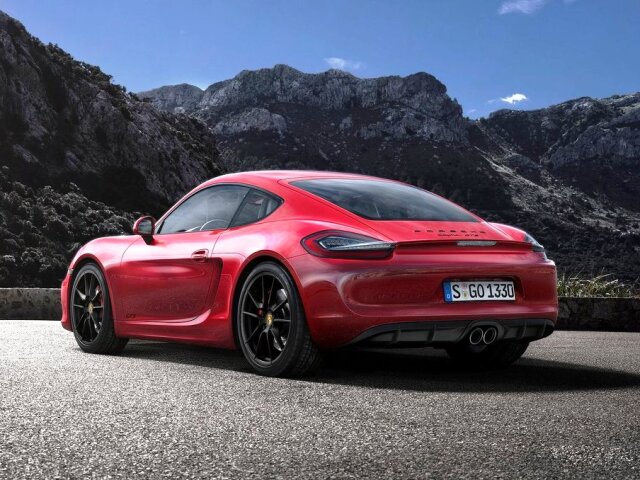 Porsche Cayman GTS