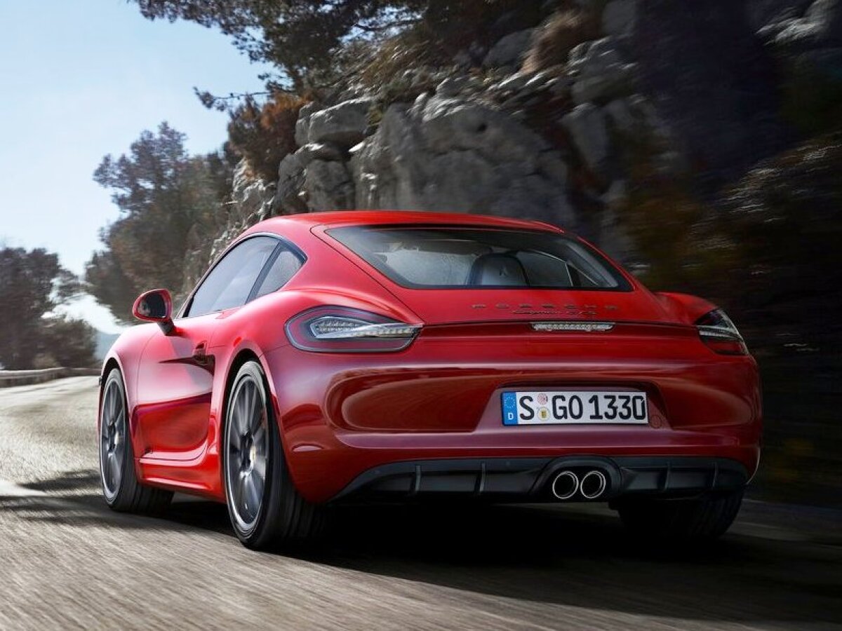 Porsche Cayman GTS