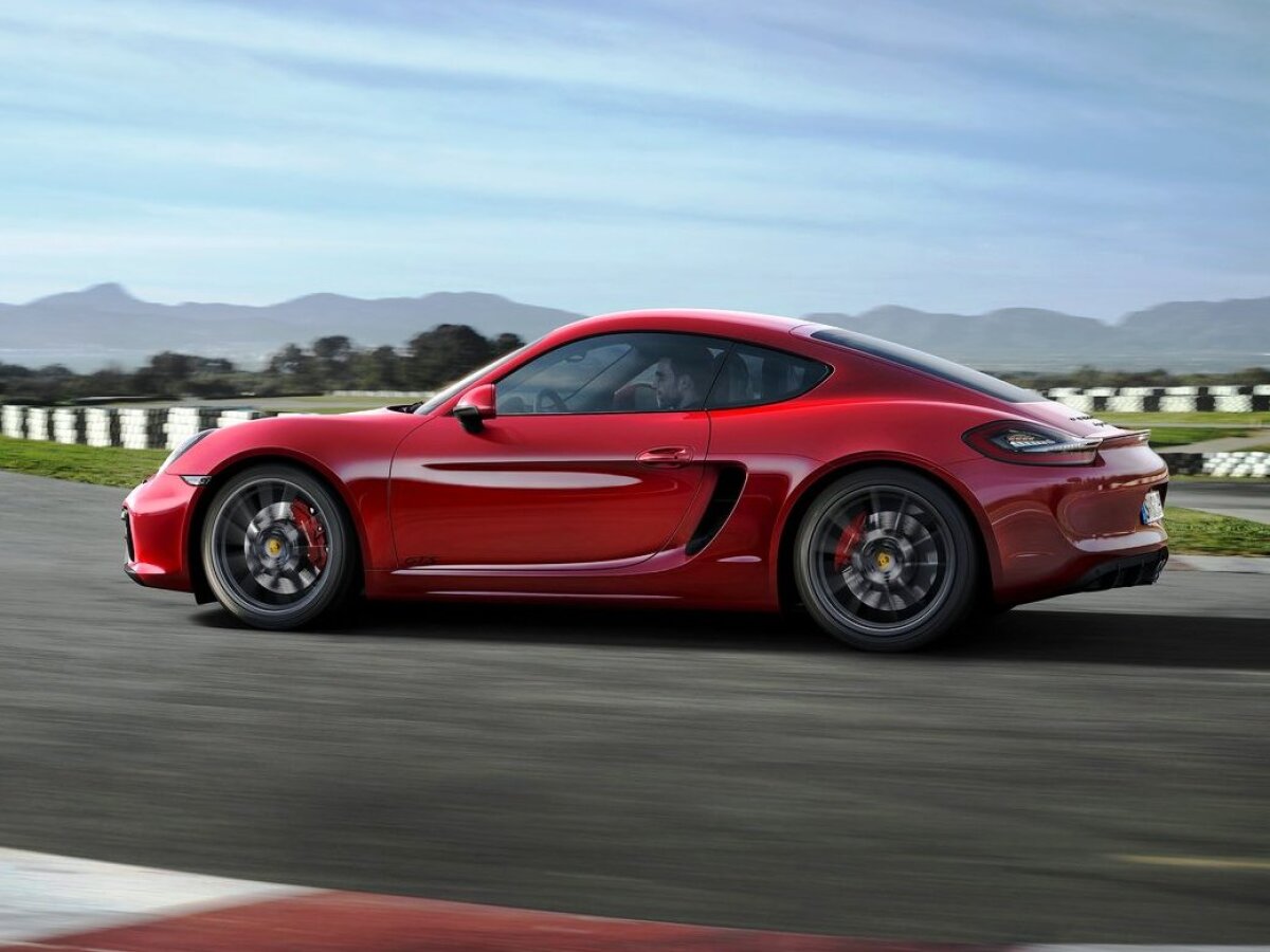 Porsche Cayman GTS