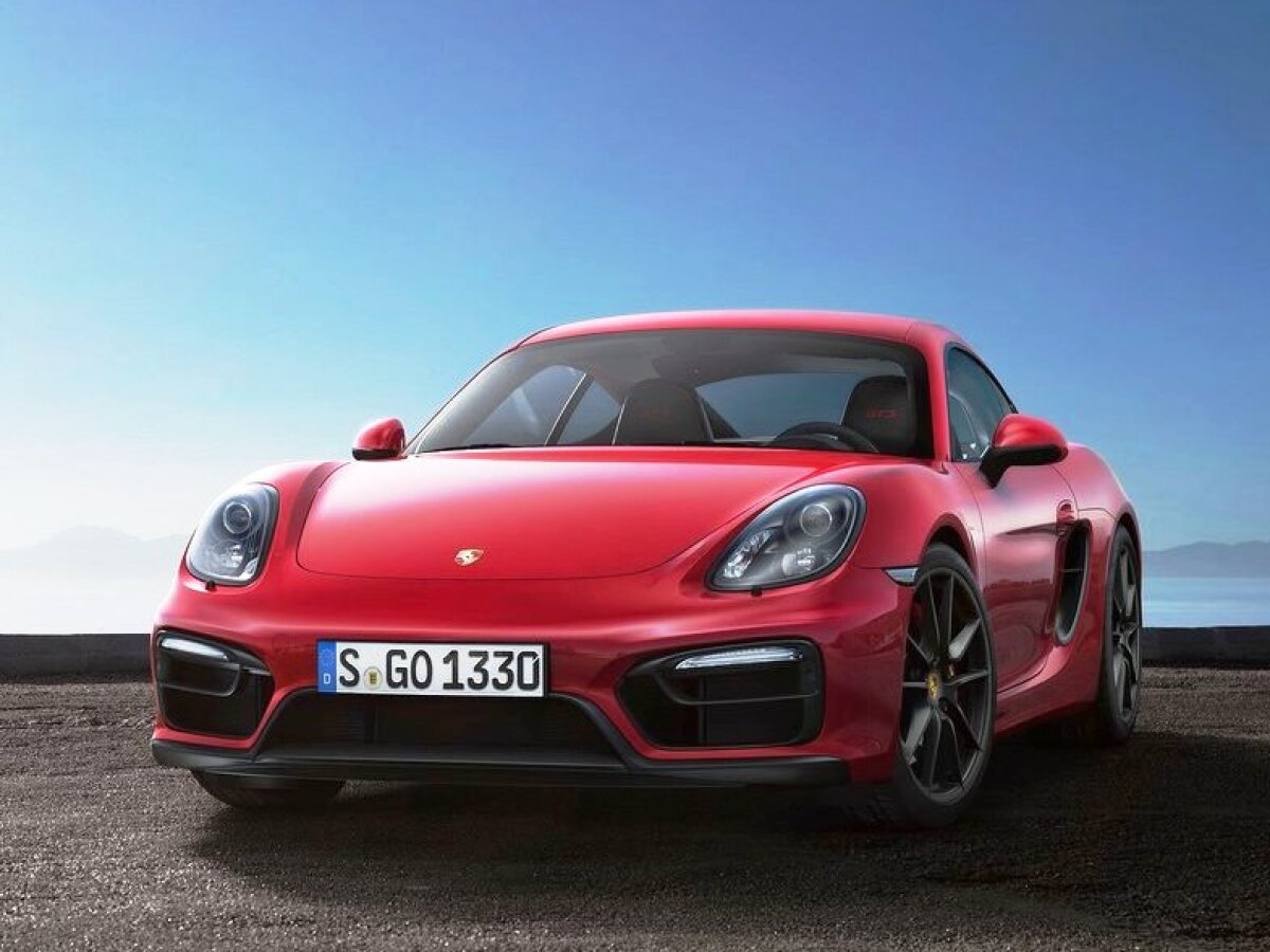 Porsche Cayman GTS