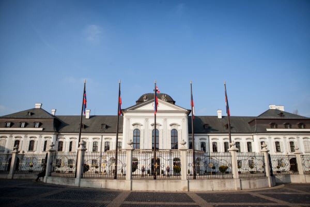 prezidentský palác