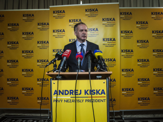 Andrej Kiska, prezidentská kampaň
