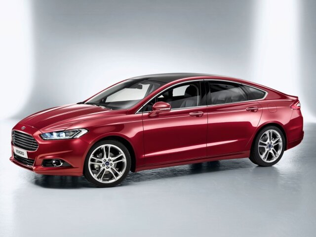 Ford Mondeo.
