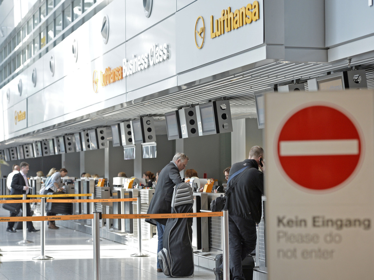 Nemecko, Lufthansa, štrajk