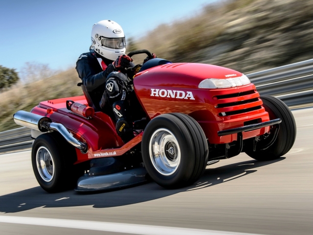 Honda Mean Mower