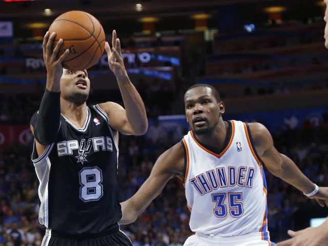 Kevin Durant, Patty Mills