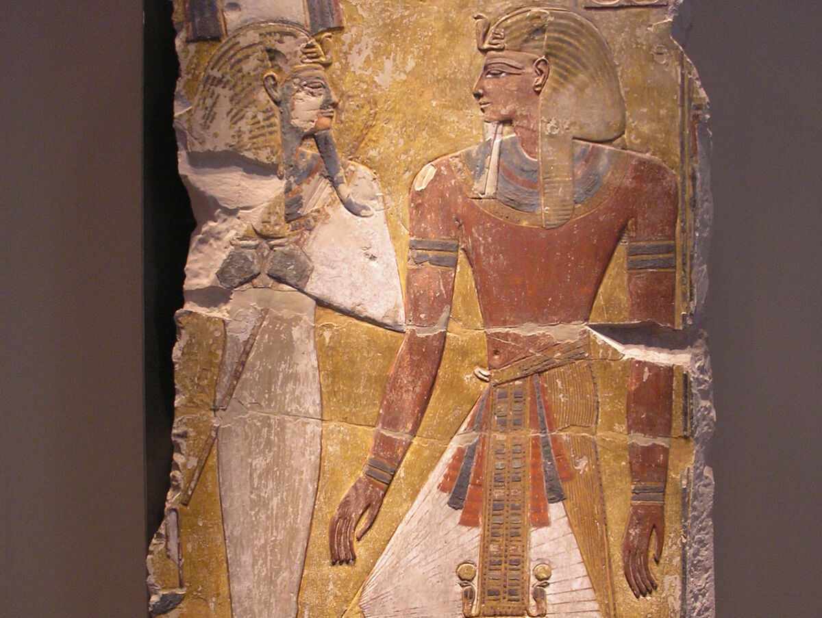 Setchi I, faraón, egypt, história
