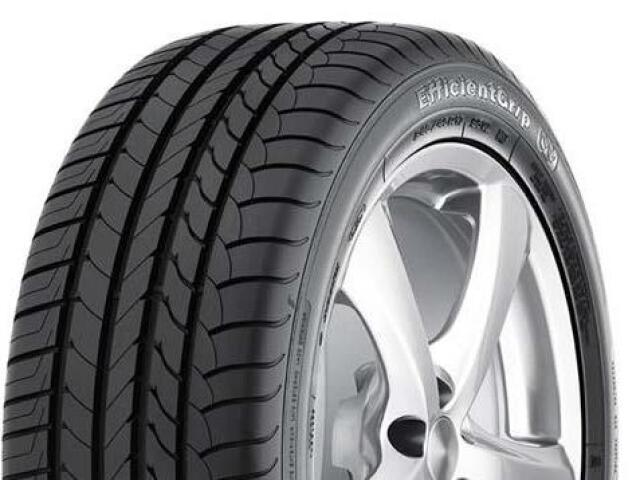 Víťazom testu je pneumatika Goodyear Efficient Grip Performance s mimoriadne vyváženými vlastnosťami. Jej jedinou slabou stránkou je vysoká hlučnosť.