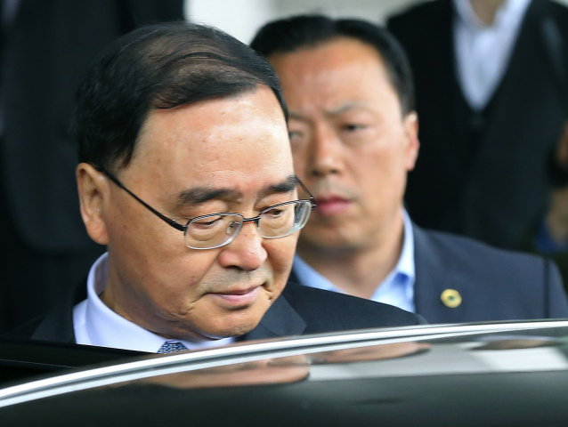 Čong Hong-won, premiér, Južná Kórea, trajekt, nehoda,
