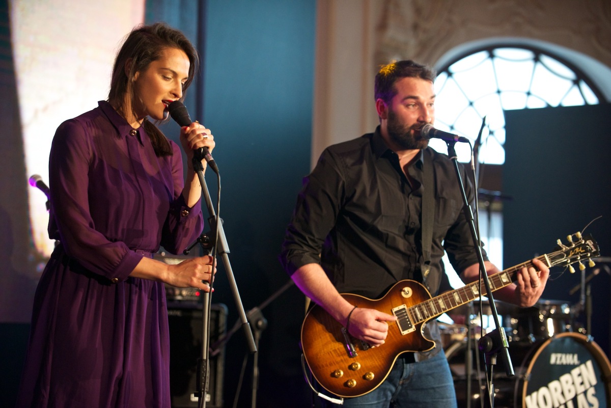 Jana Kirschner a spevák Juraj Benetin