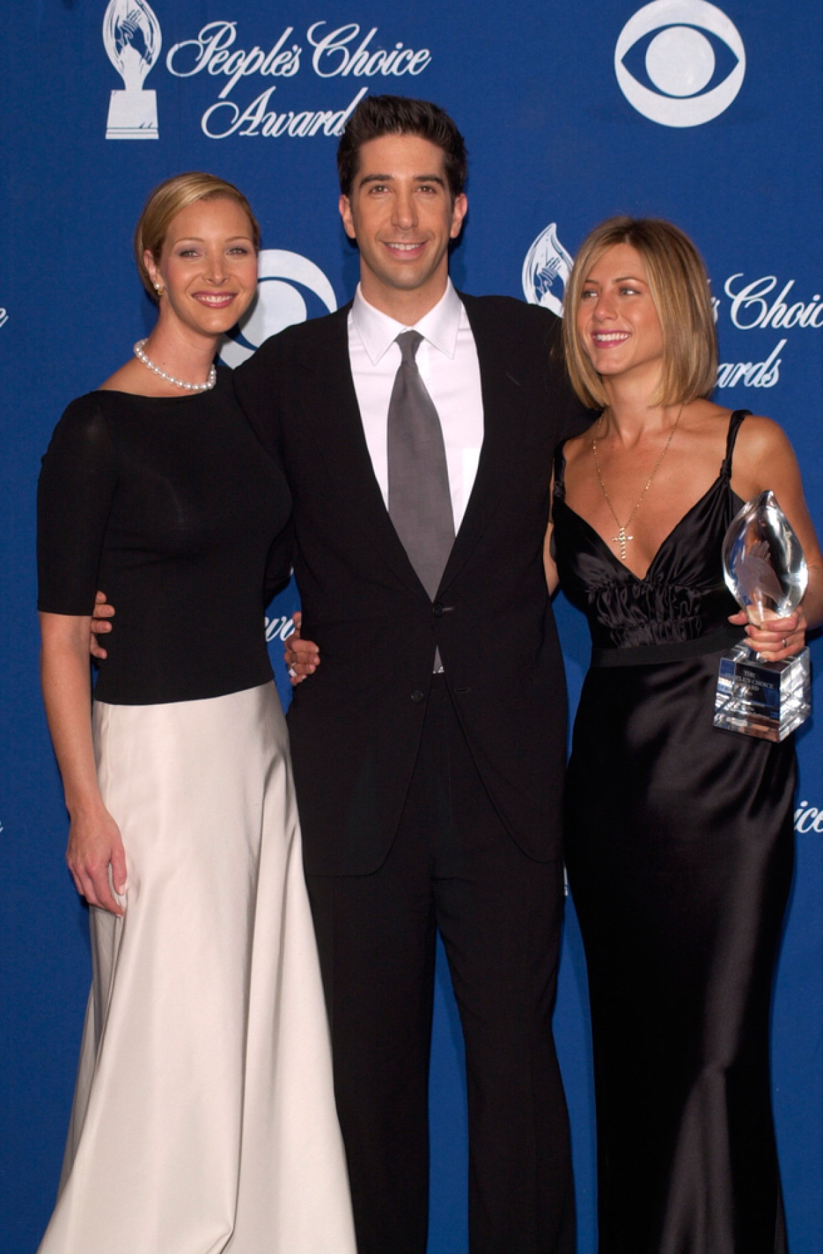 David Schwimmer, Lisa Kudrow a Jennifer Aniston