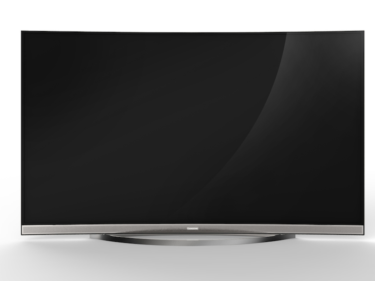 Changong, zakrivený televízor, LCD, TV