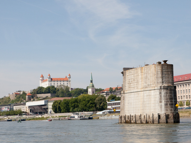 starý most, demontáž, bratislava, dunaj