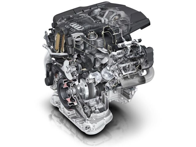 Audi motor - 3,0 TDI