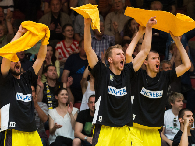 basketbal, Inter, muži