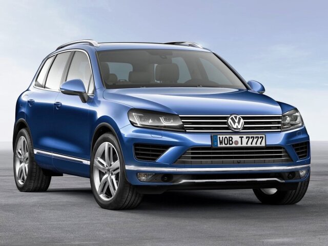 VW Touareg 2015