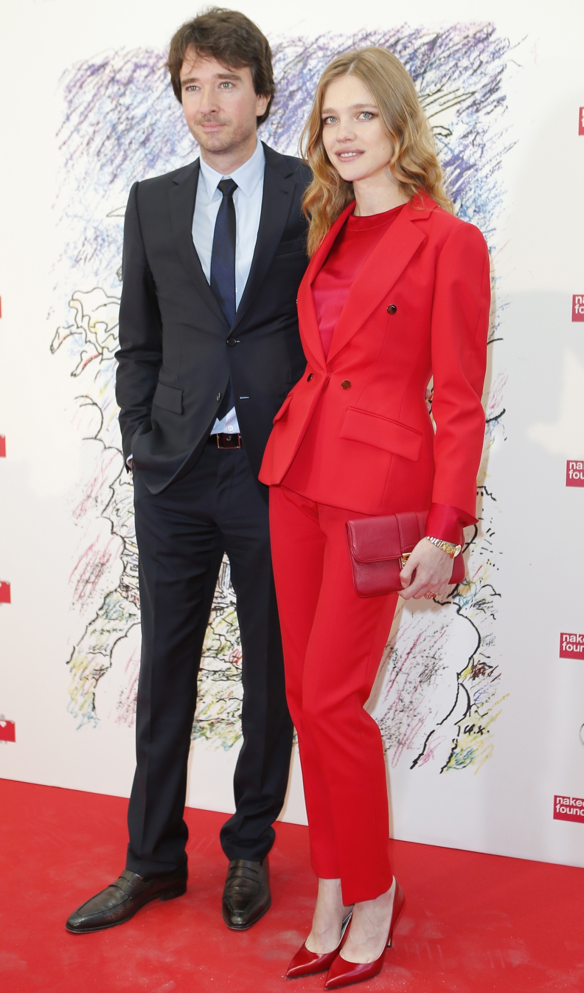 Natalia Vodianova a Antoine Arnault