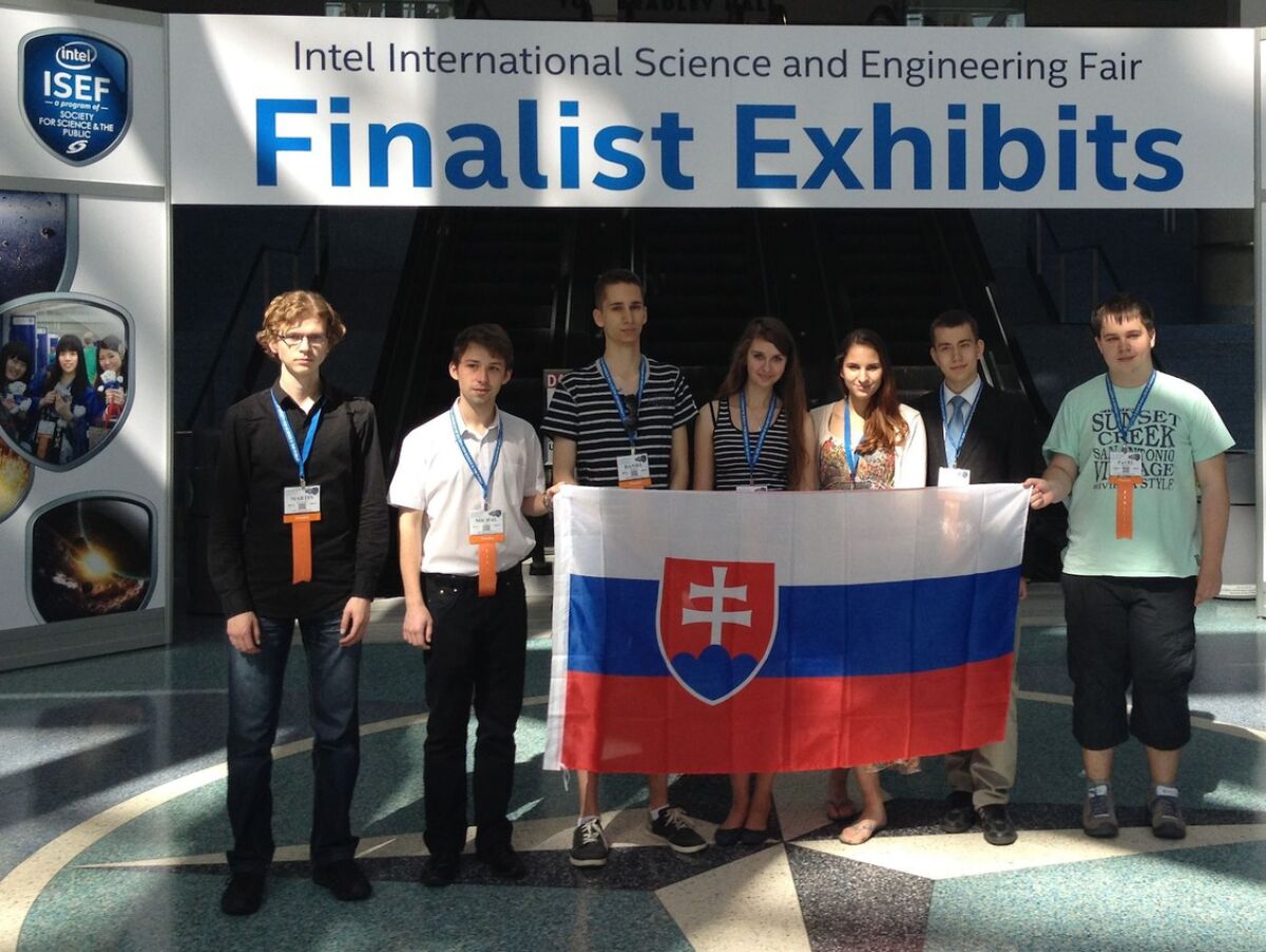 intel isef 2014, michaela brchnelová