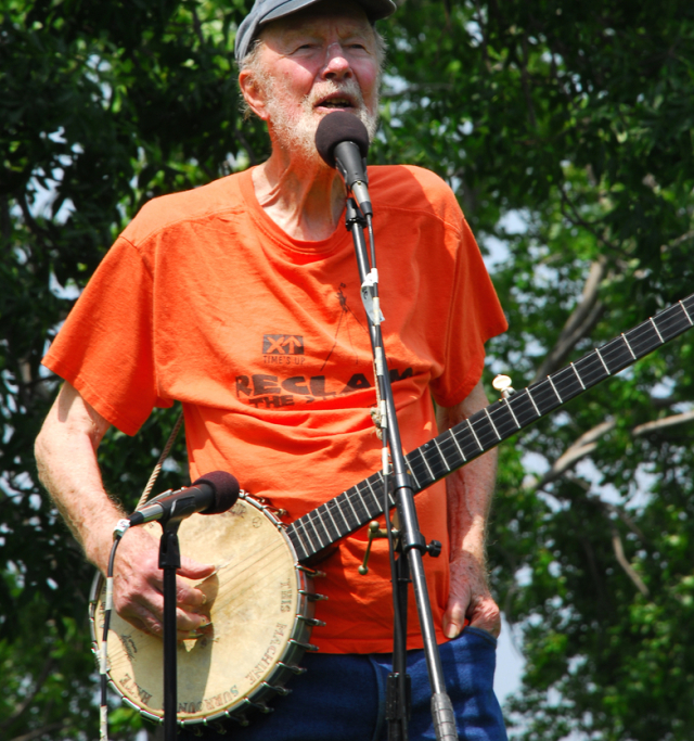 Pete Seeger, folk, piesne, pesničkár, hudba