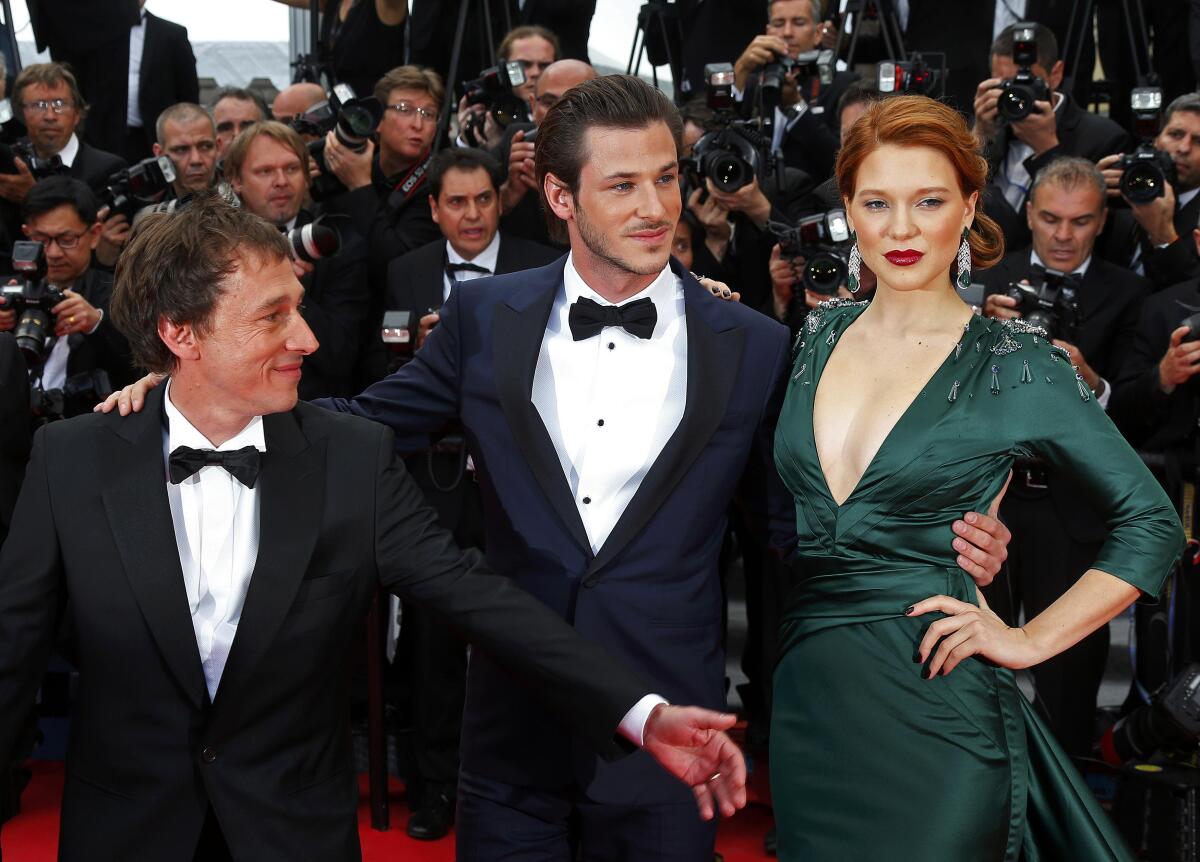 Bertrand Bonello, Gaspard Ulliel a Lea Seydoux