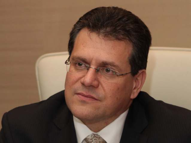 maros sefcovic