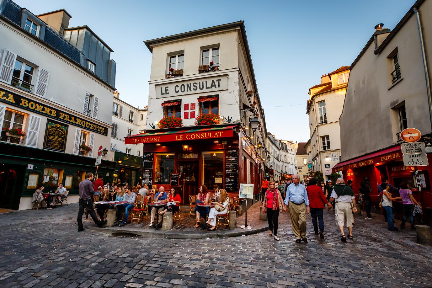 Parížsky Montmartre