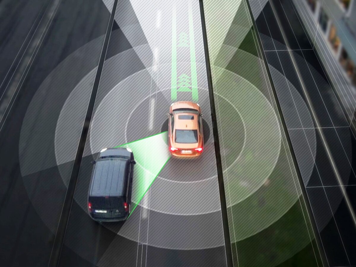 Volvo - autonómne riadenie