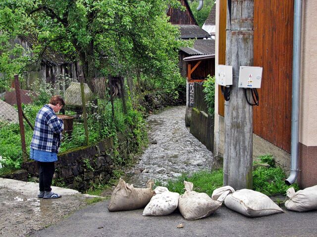 záplavy, Hatné