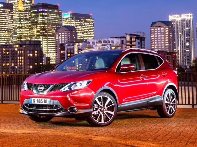 Nissan Qashqai.