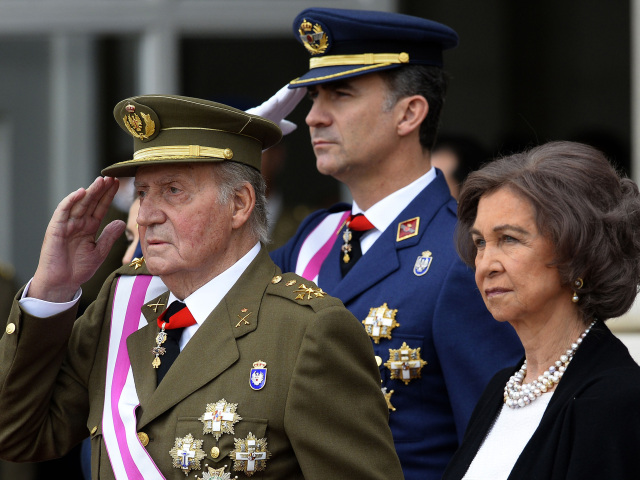 Španielsko, kráľ Juan Carlos, princ Felipe