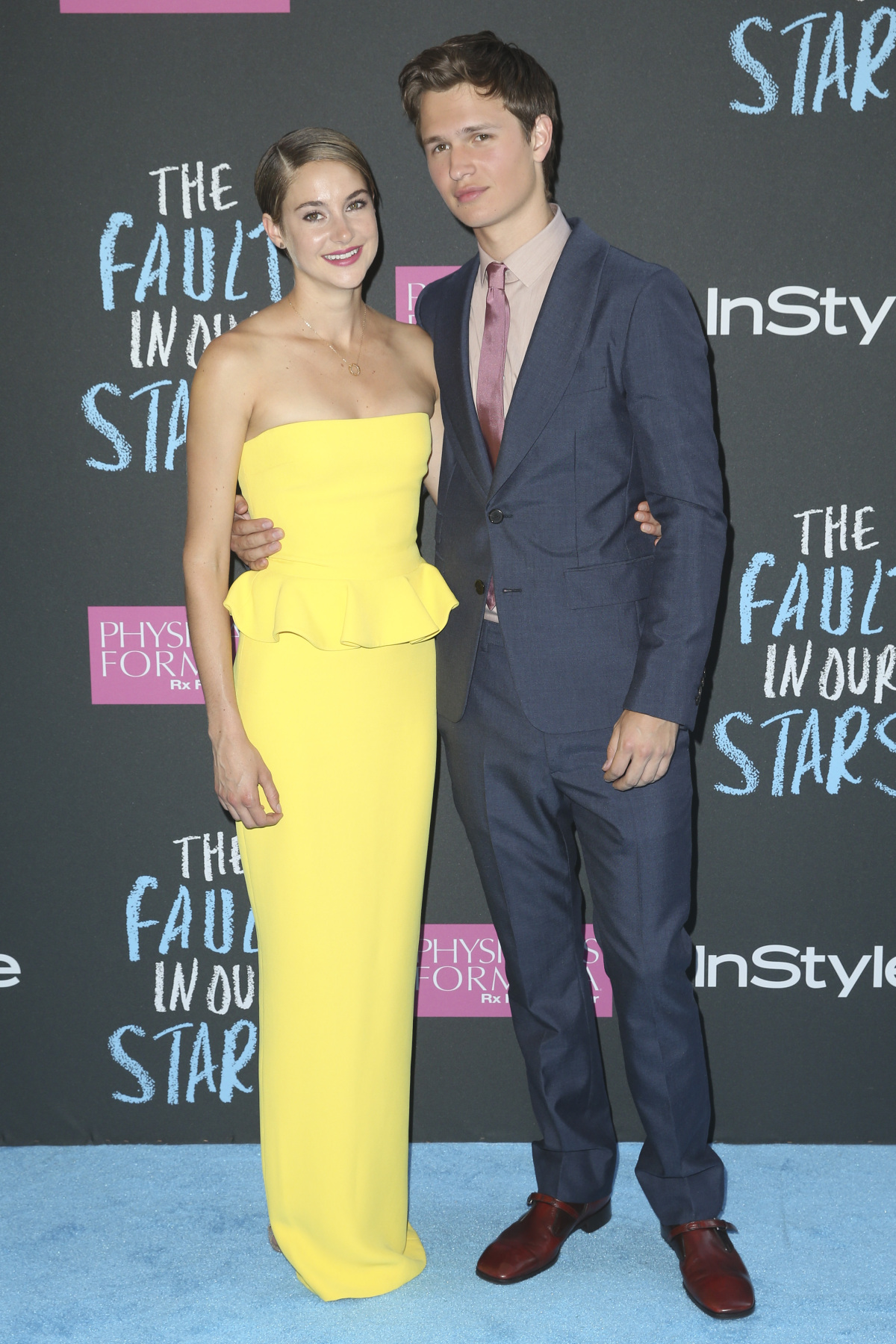 Ansel Elgort a Shailene Woodley
